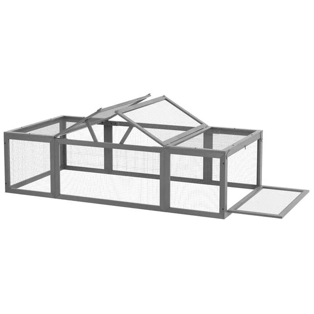 Rabbit Hutch 70" orange gray