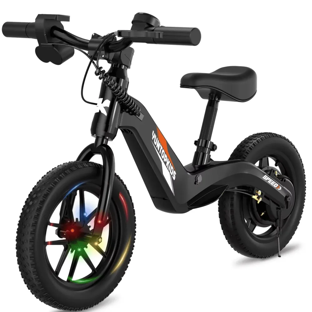 Bike adjustable black 24v