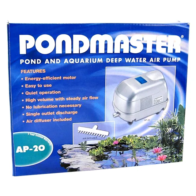 Air Pump 8 inch 10 ft
