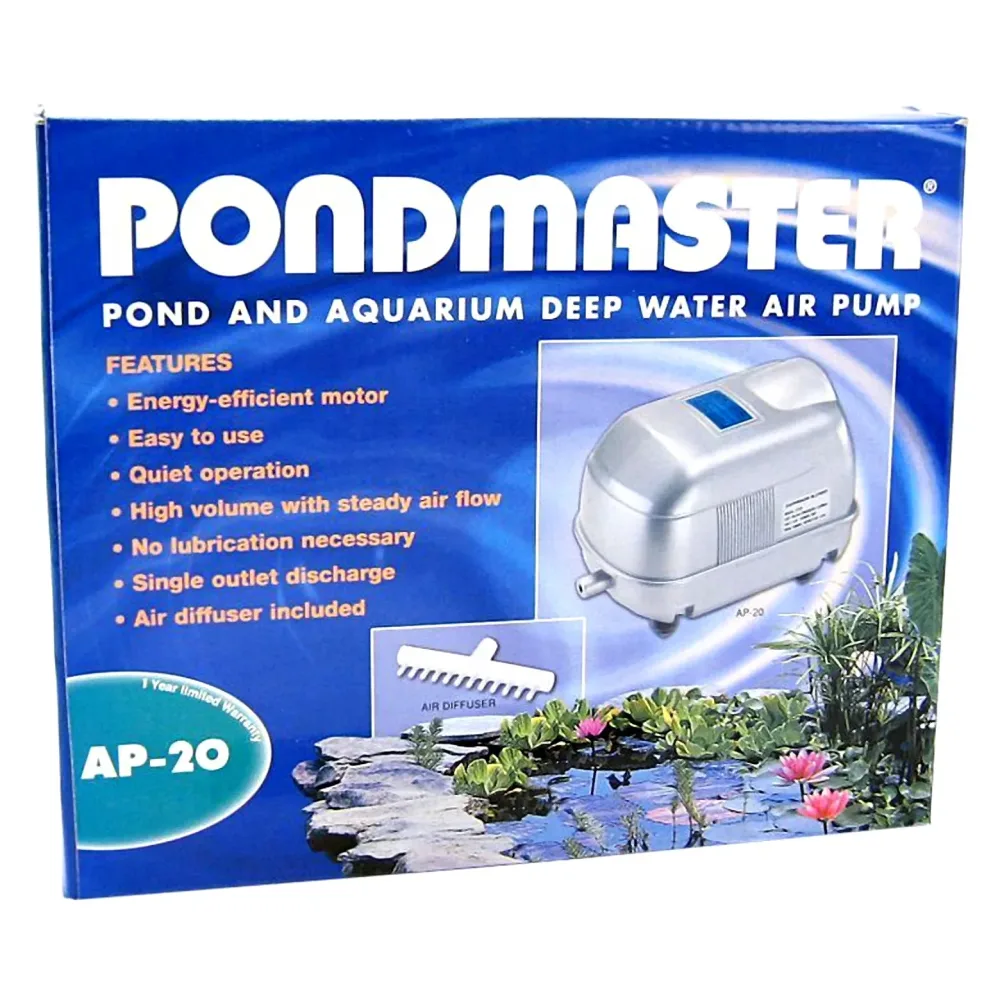 Air Pump 8 inch 10 ft