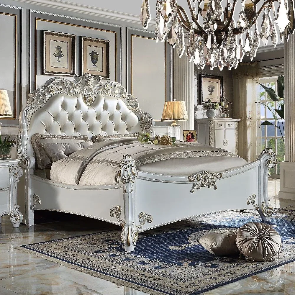 Platform Bed 91" 100" 76"