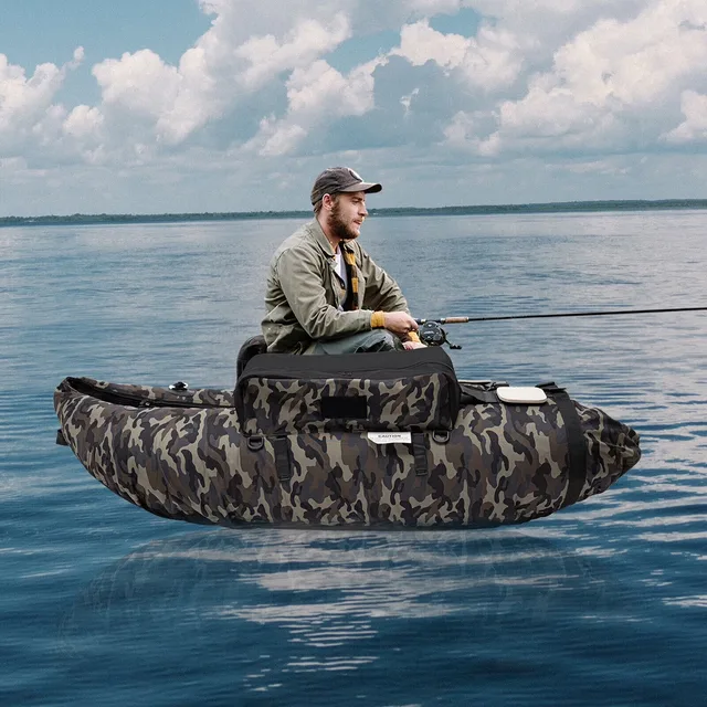 Fishing Boat portable 130kg 286.6lbs