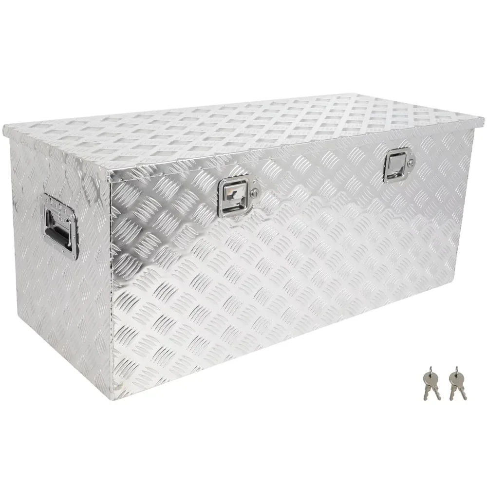 Truck Bed 44 inch silver heavy-duty
