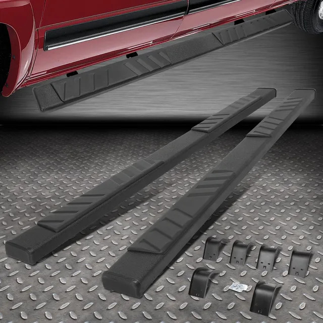 Bumpers & Grille Guards 5" black 350lb