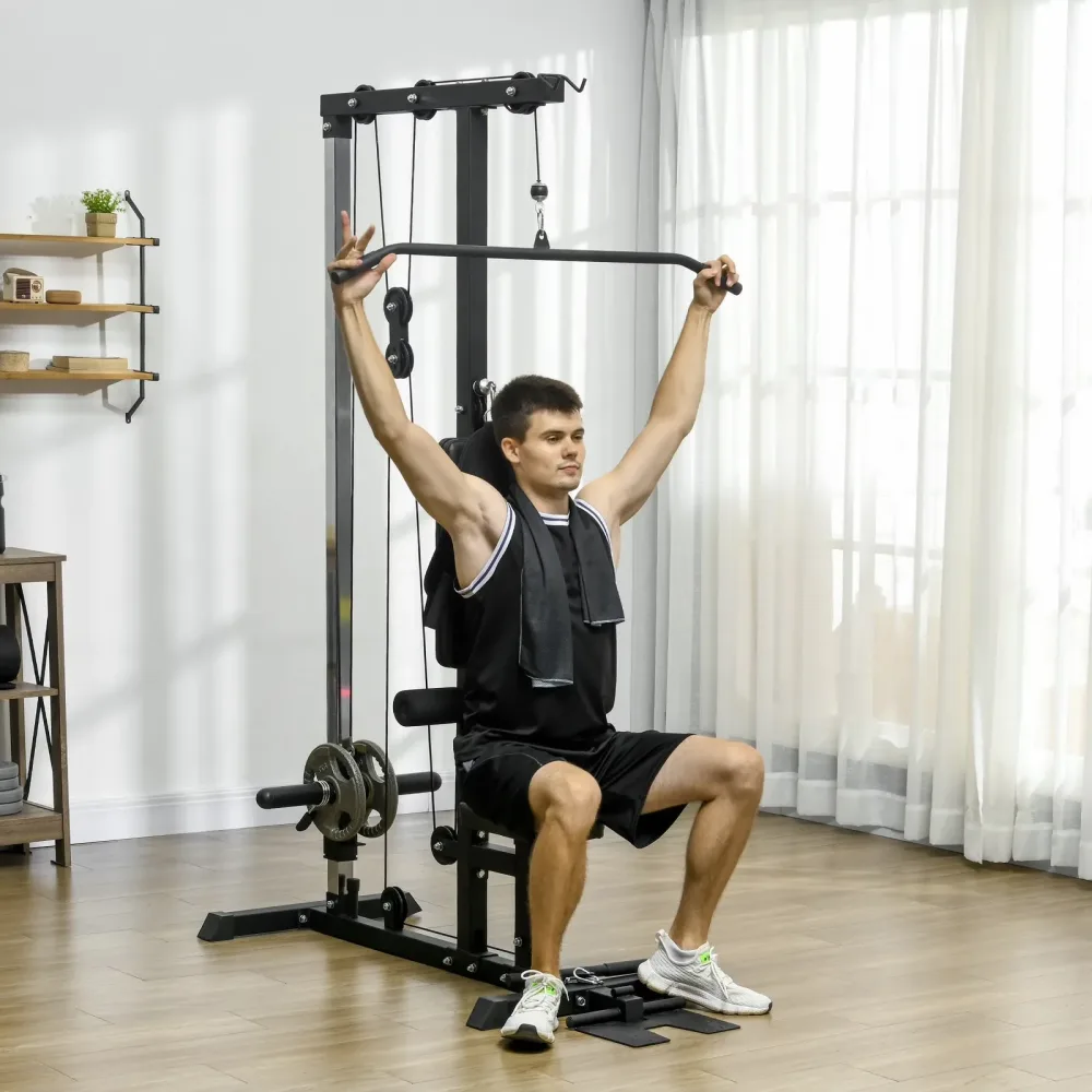 Cable Machine black 110 lbs 1"