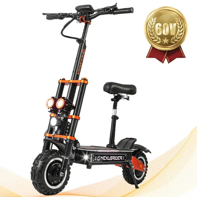 Dual Motor 6000w 60v 11"