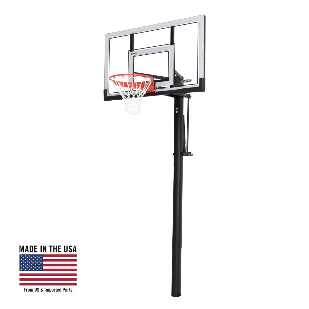 Basketball System 7.5' 10' 54"
