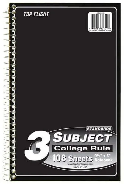 Wirebound Notebook 2 in