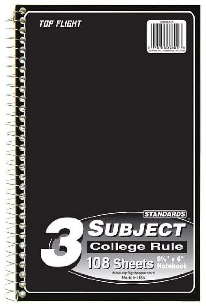 Wirebound Notebook 2 in