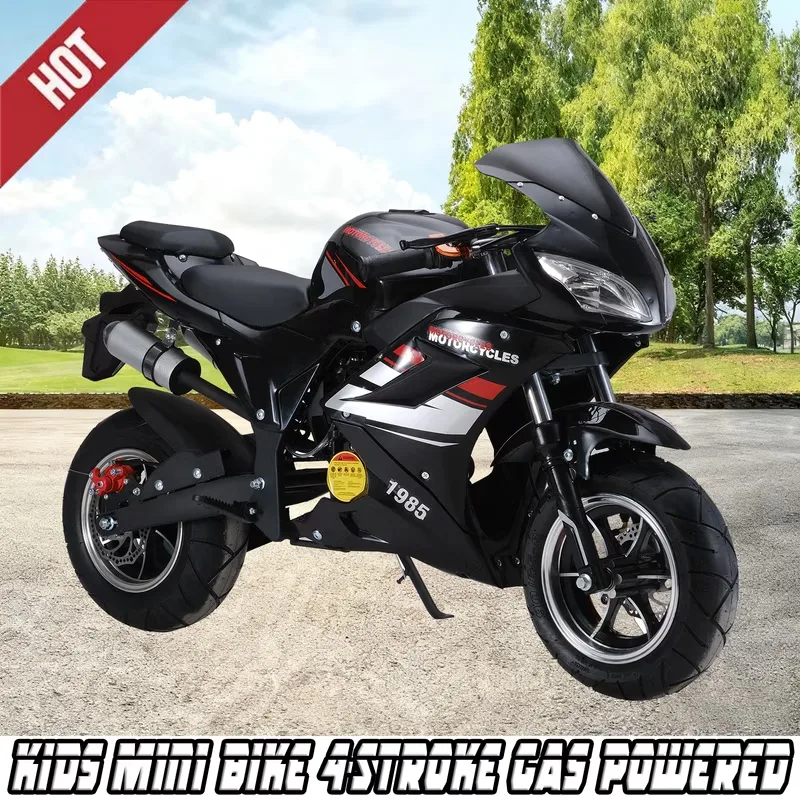 Pocket Bike black 150kg 200kg