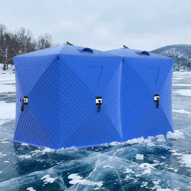 Ice Fishing 1-8 persons portable insulated