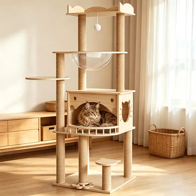 Furniture & Enrichment 56.7" 56.7 inches 19.7"