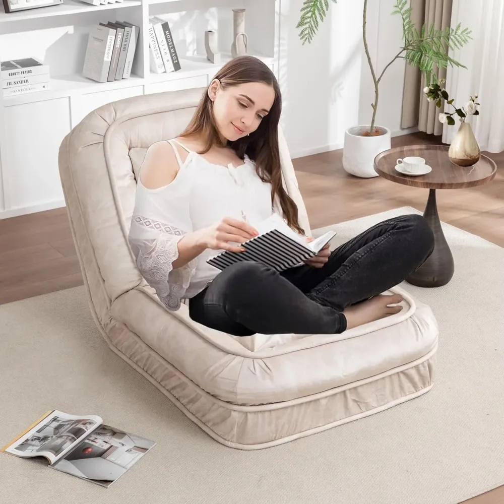 Dog Bed adjustable beige 350 lbs