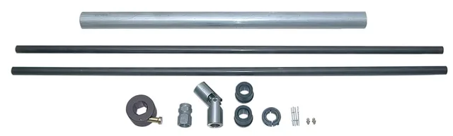 Steering Column 2 in 0.058 in 9 oz