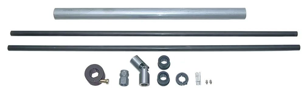 Steering Column 2 in 0.058 in 9 oz