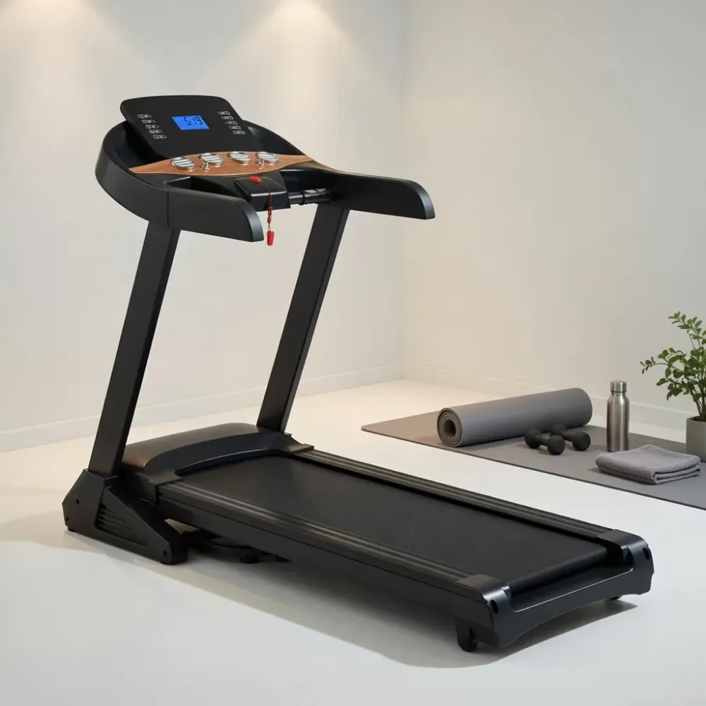 Folding Treadmill 3.75hp 52"