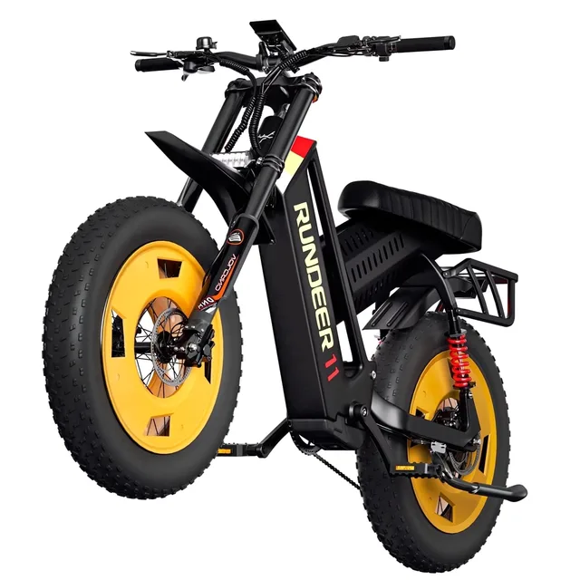 Electric Bike 2500w 20" 48v