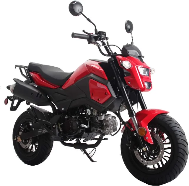 Motorcycle red 30 inch 12 inch