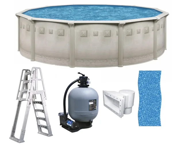 Swimming Pool 27' 52" 7"