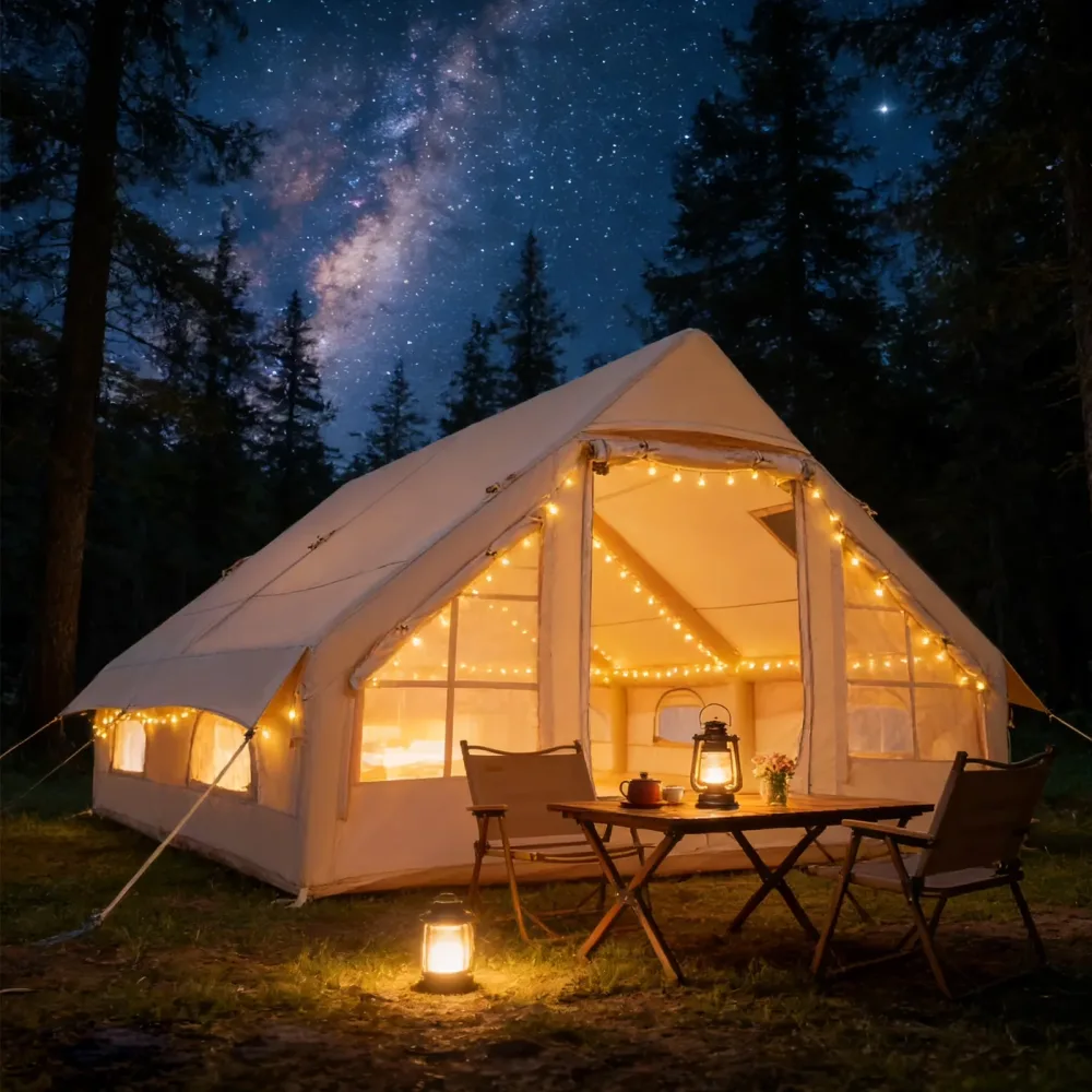 Inflatable Tent 8-10 person waterproof 2000mm