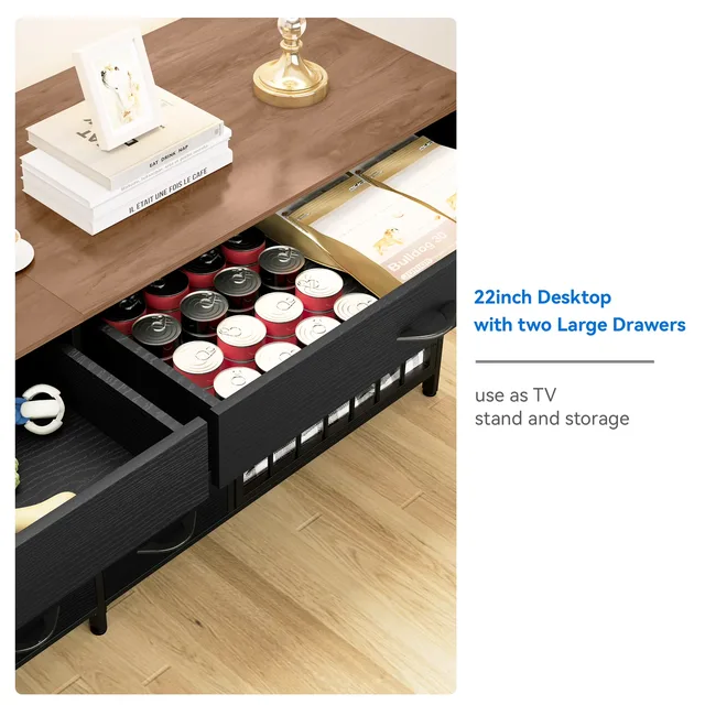 Kennel Furniture 74.8 " black 74.8 inches