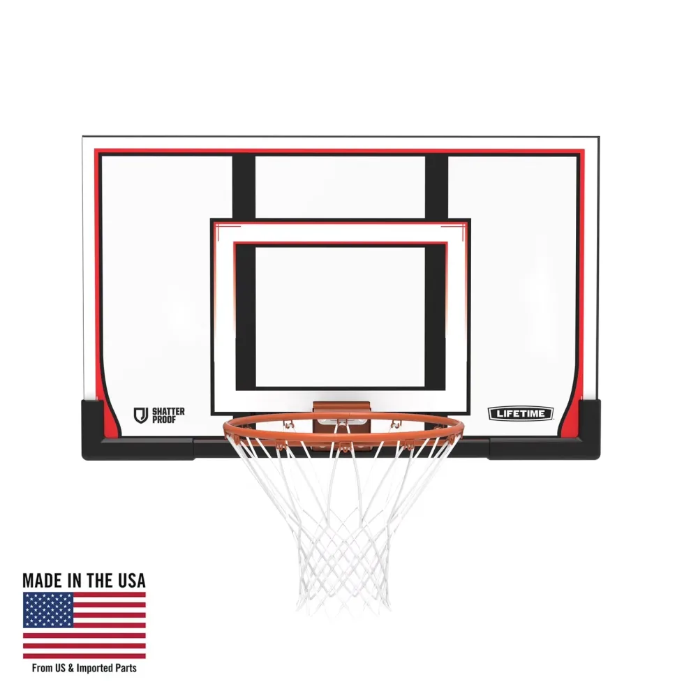 Basketball Backboard 48 inch 48 in 18 in