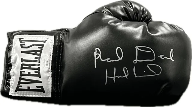 Boxing Glove black