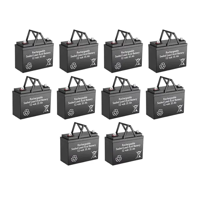 Battery 12v 5.14 w rechargeable