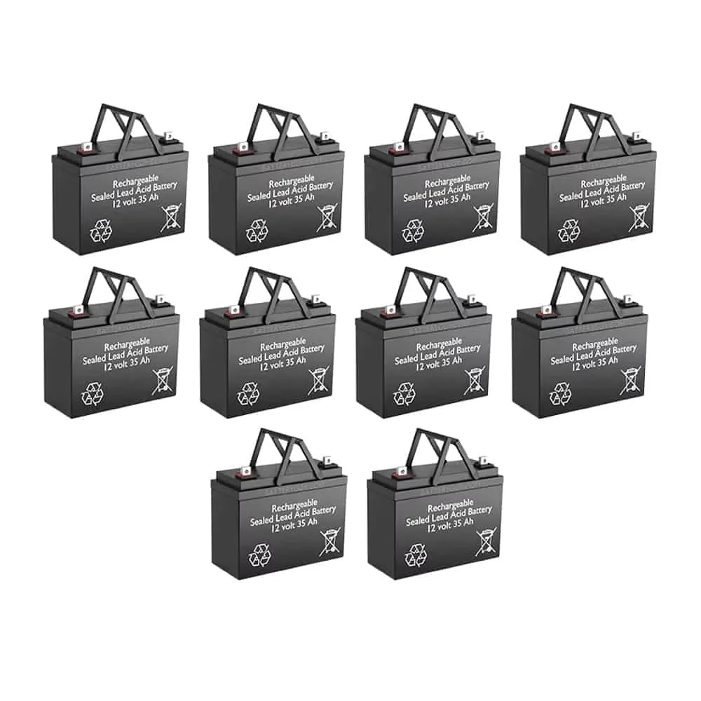 Battery 12v 5.14 w rechargeable