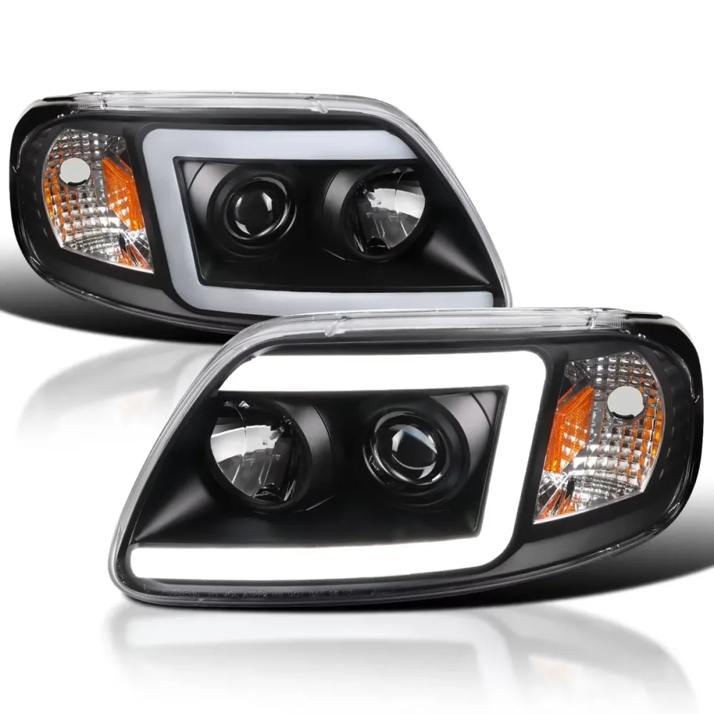 Projector Headlights led black waterproof