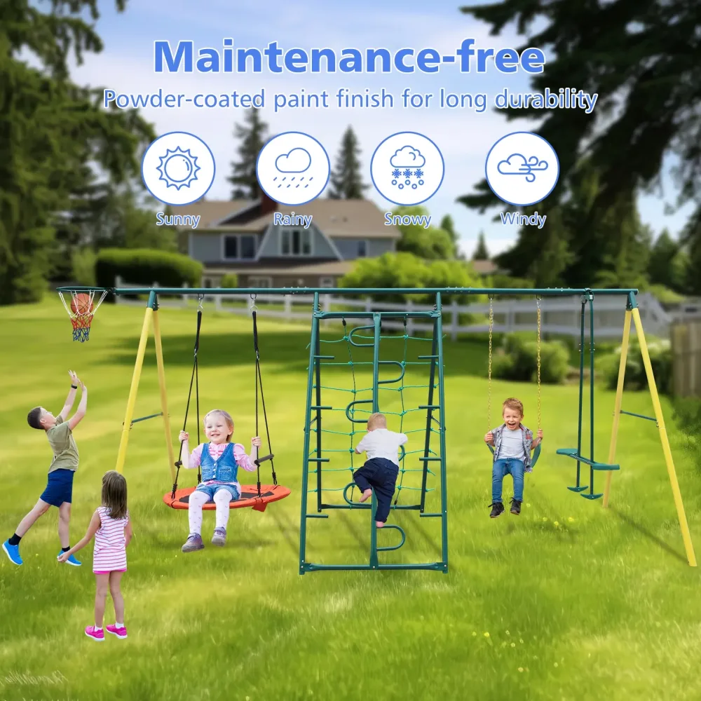 Backyard Play heavy-duty