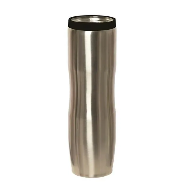 Coolers & Hydration 20 oz silver 2.5"