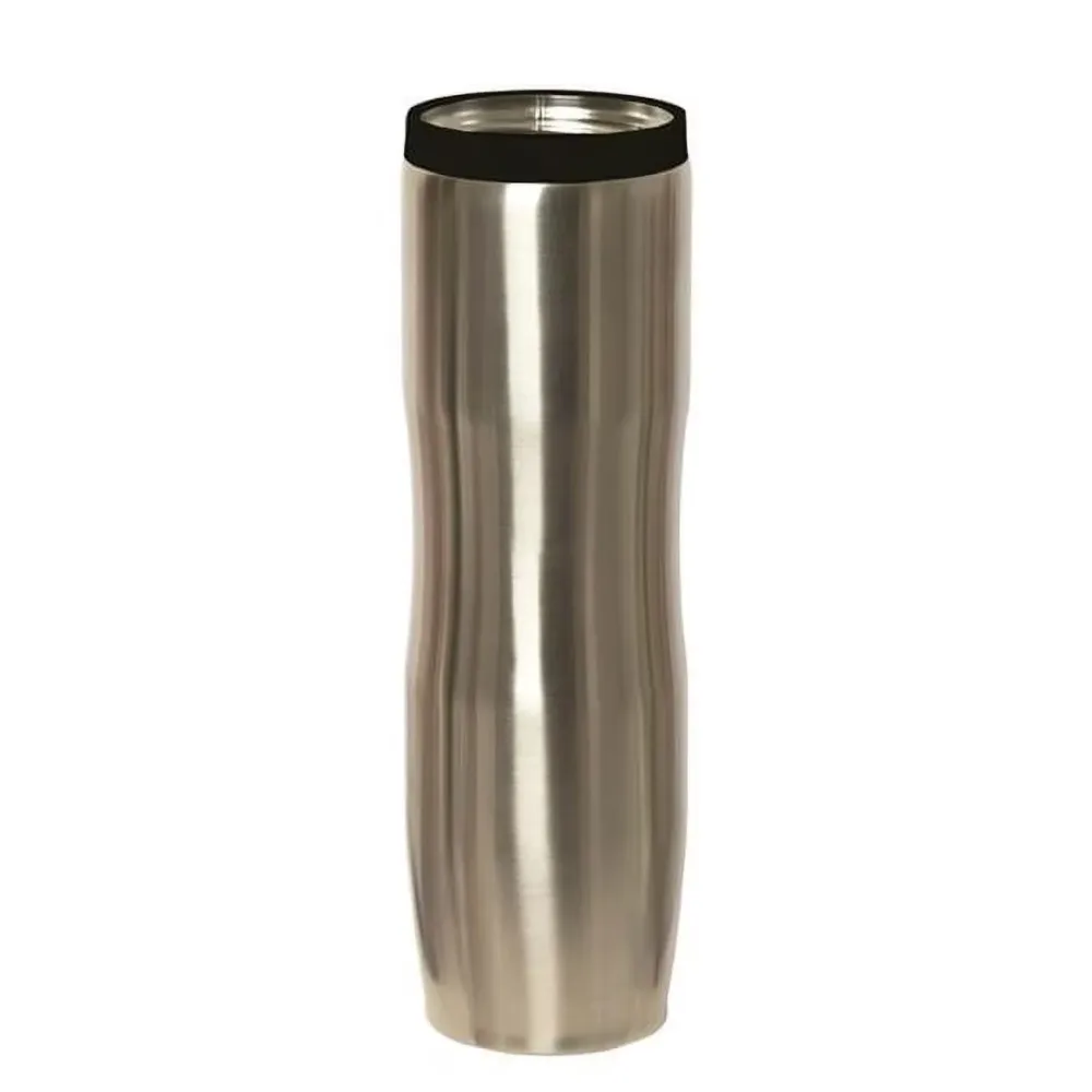 Coolers & Hydration 20 oz silver 2.5"