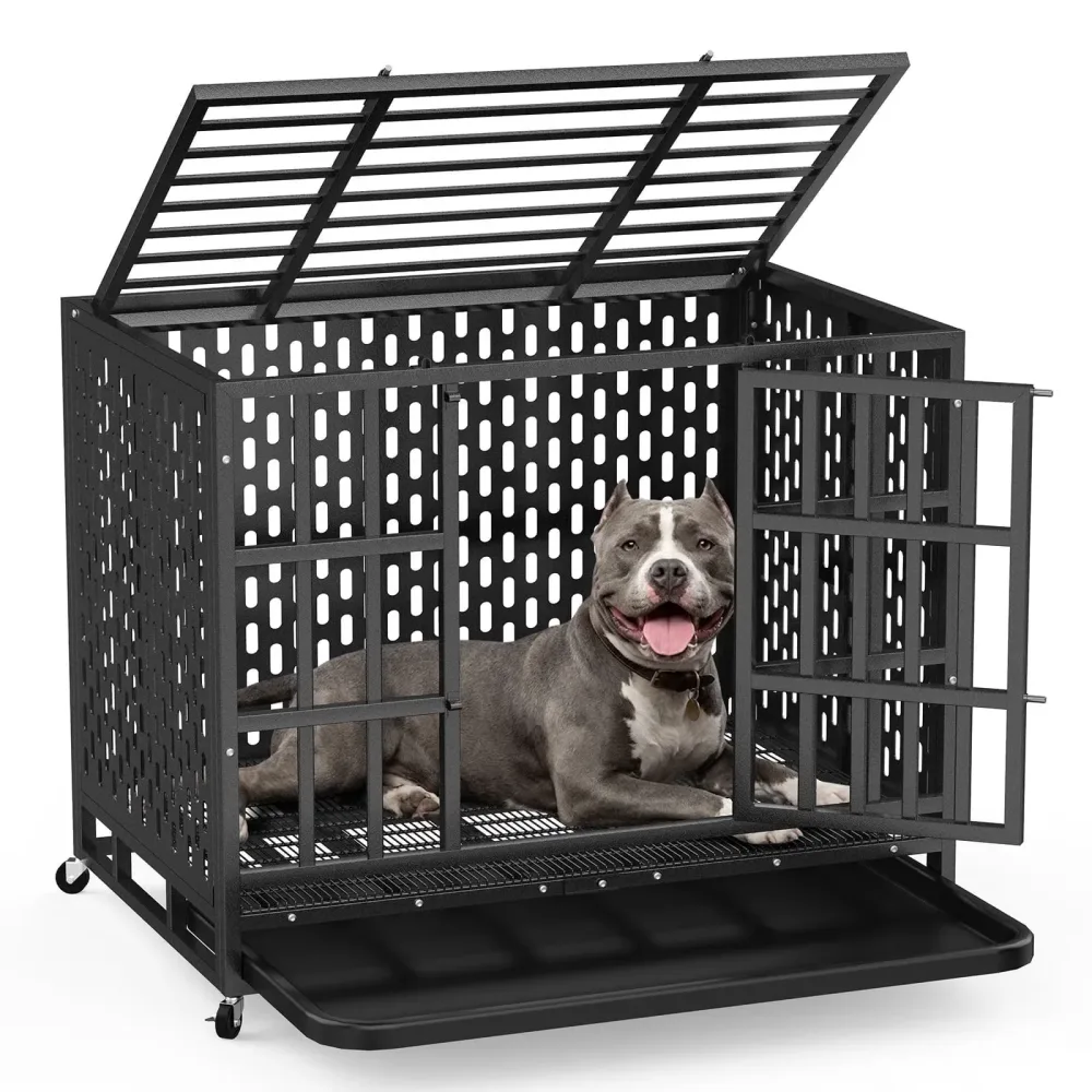 Dog Crate 38" 54 in 35.5"