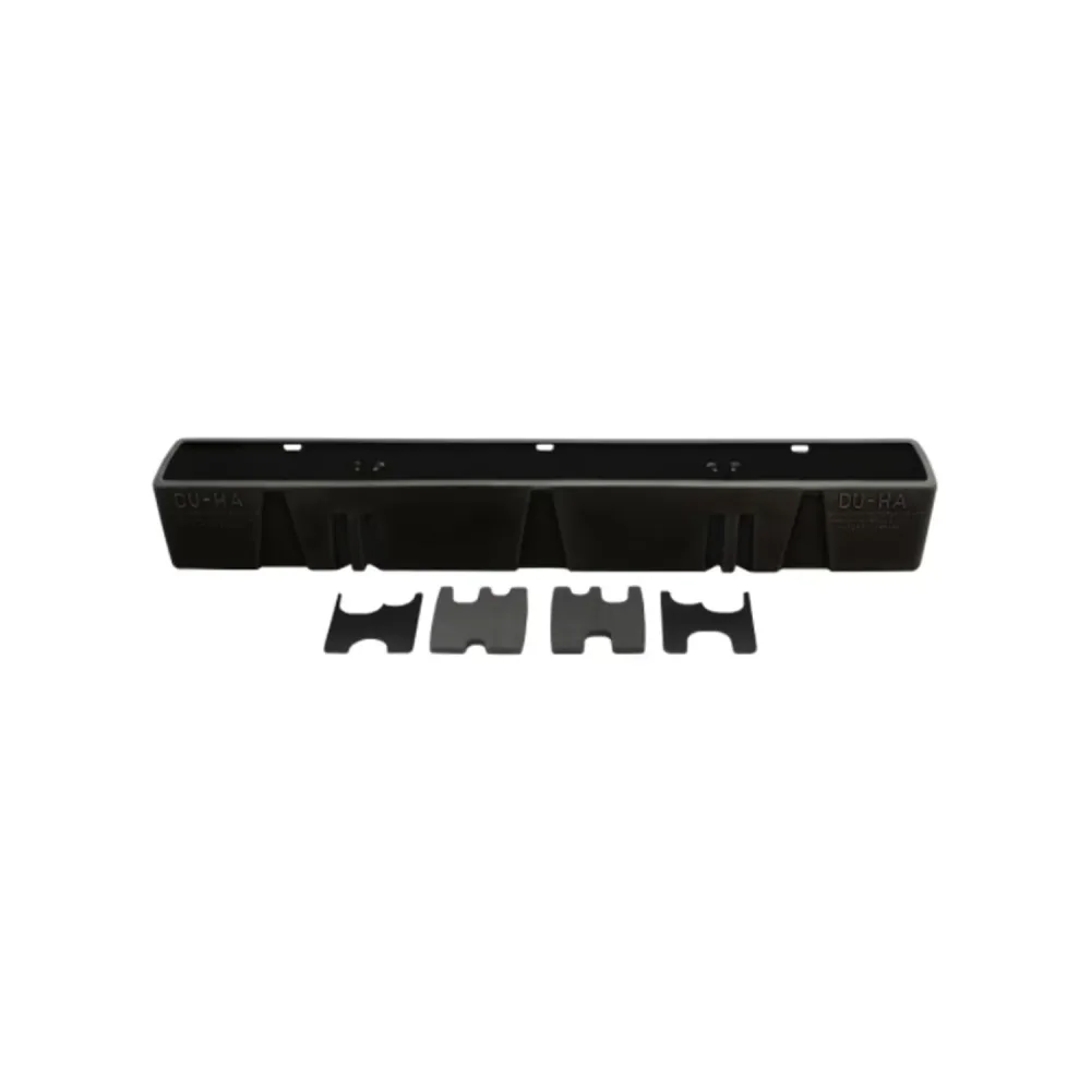 Seat Storage 9 lb heavy-duty black