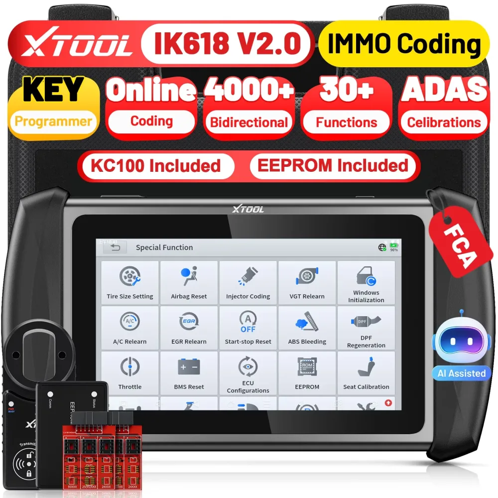 Scan Tool 7.3v 3.7v 8 in