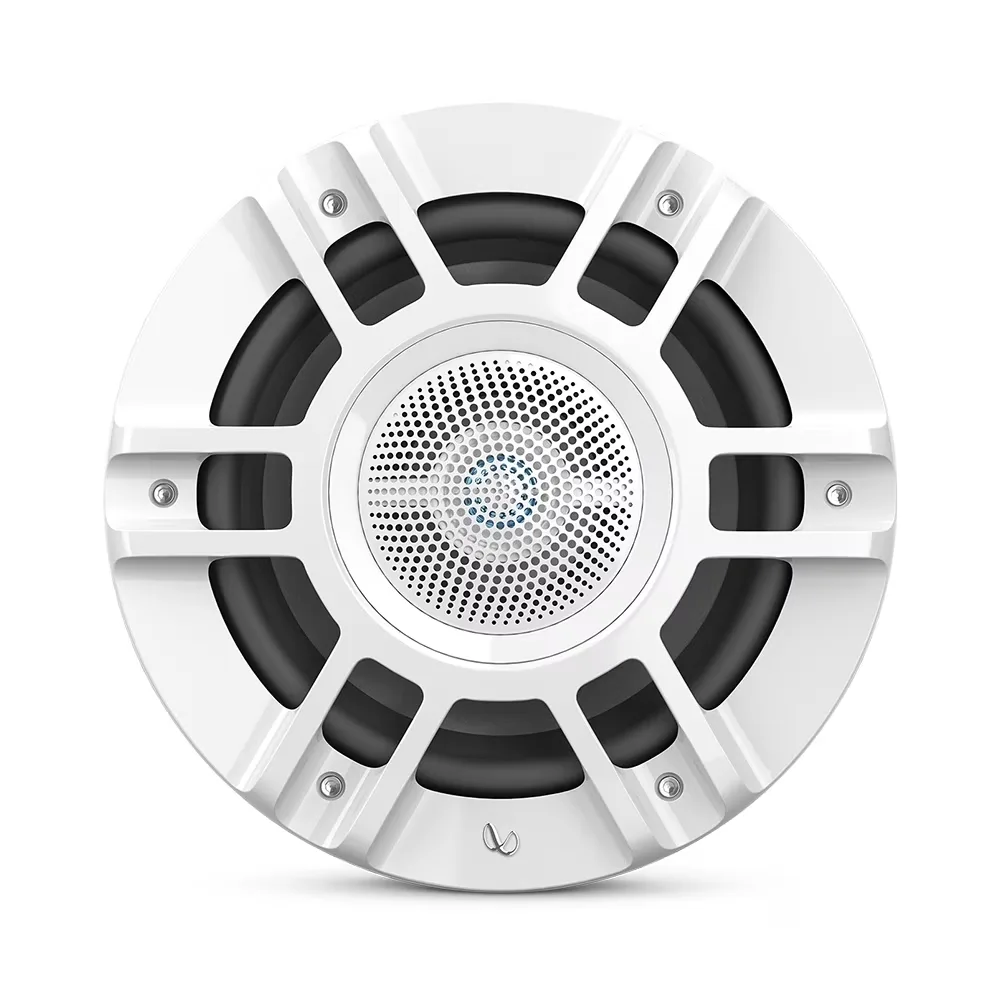 Speaker 8" led white