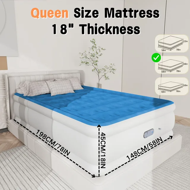 Air Bed portable foldable 250-300kg