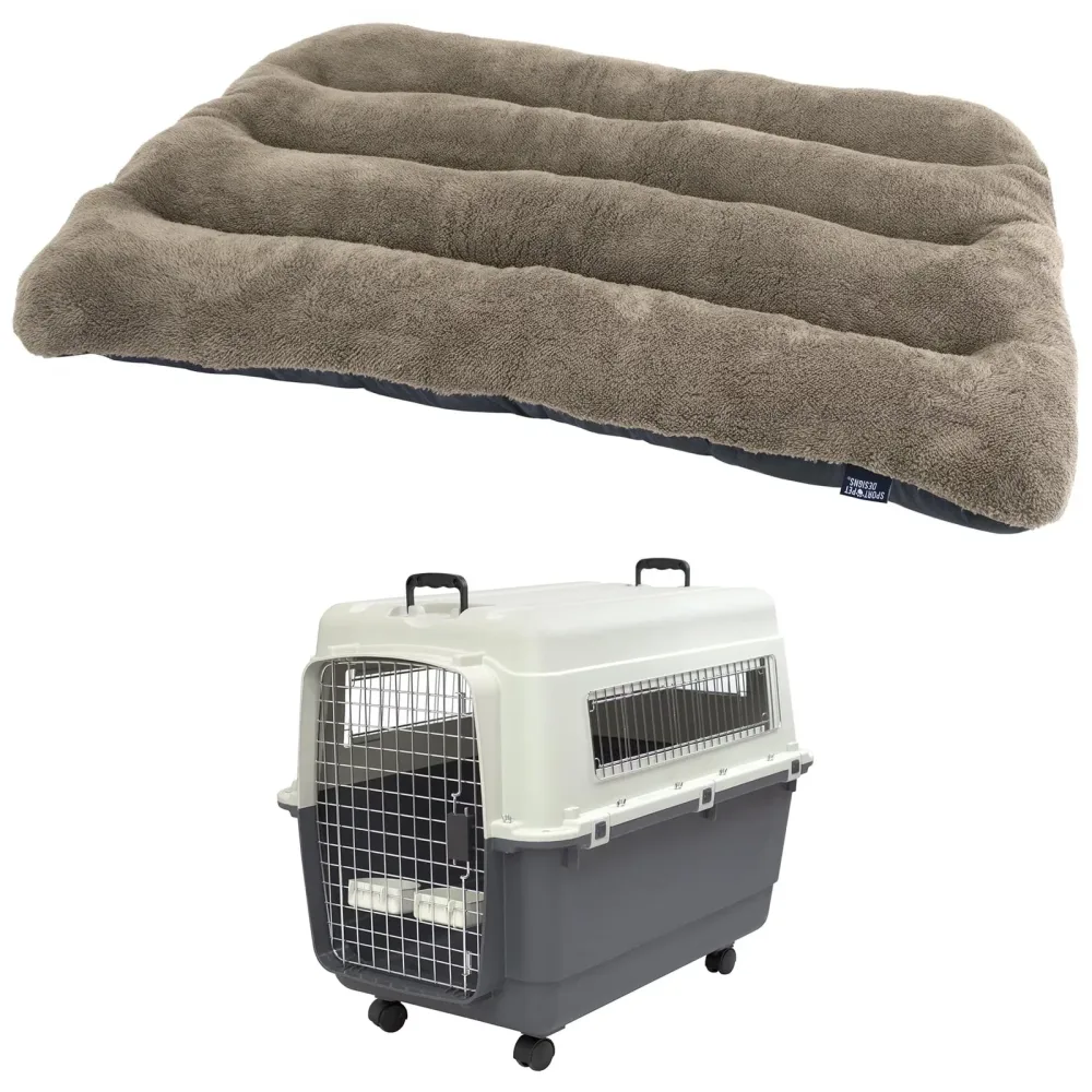 Pet Bed 33" waterproof 70 lbs