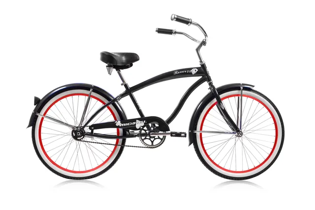 Bicycle Bike red white black