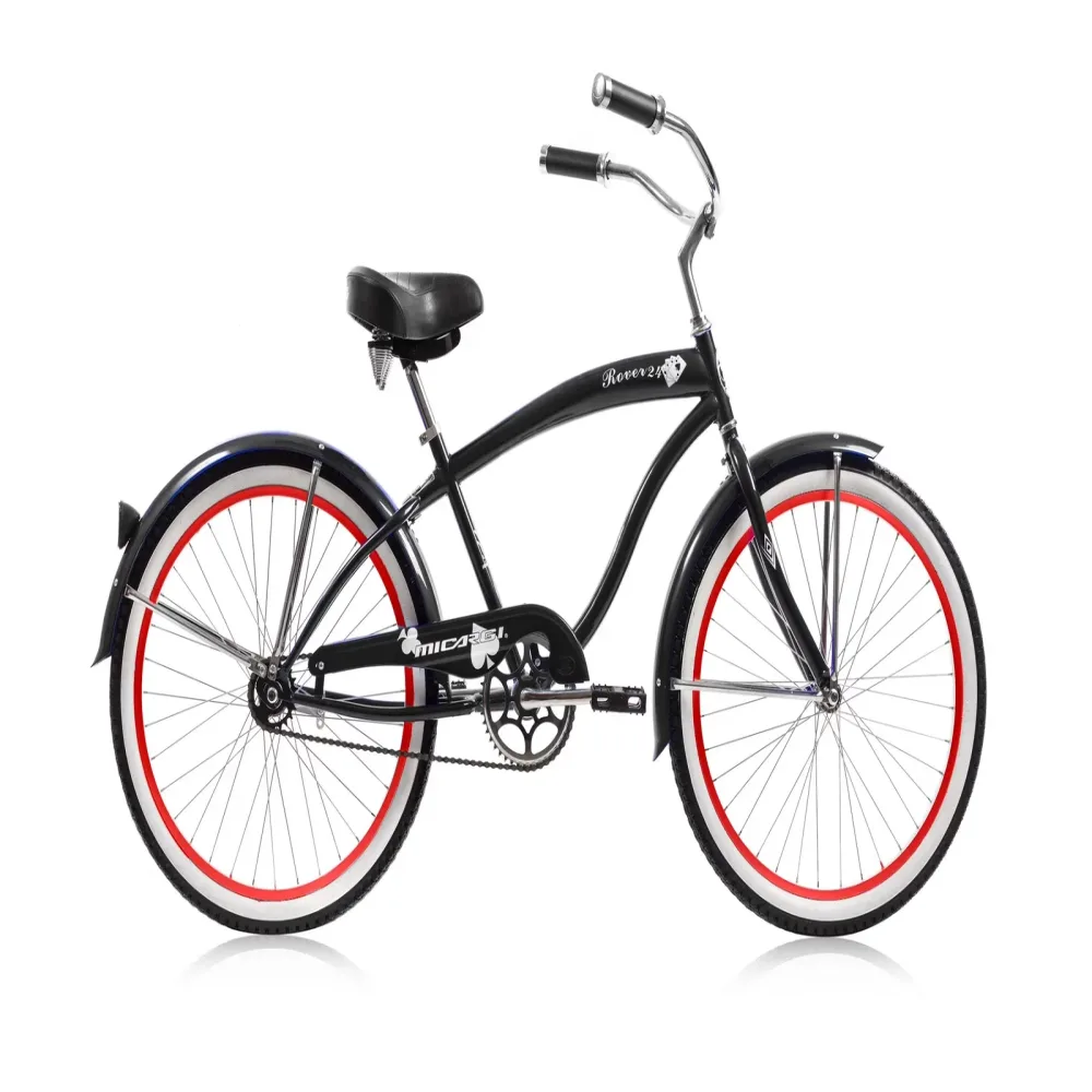 Bicycle Bike red white black