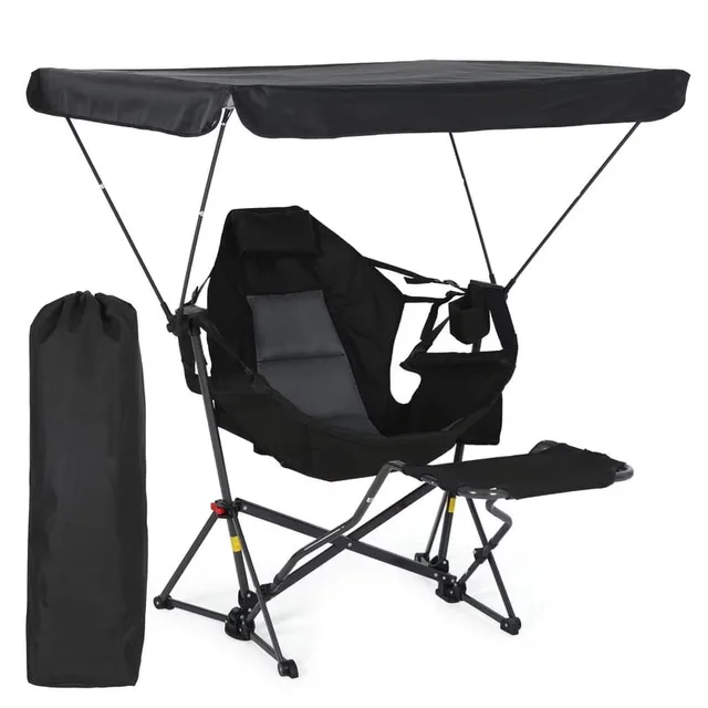 Camping Chair 1 pack portable adjustable