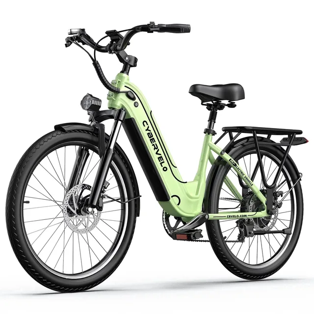 Electric Commuter 750w 26" 350w