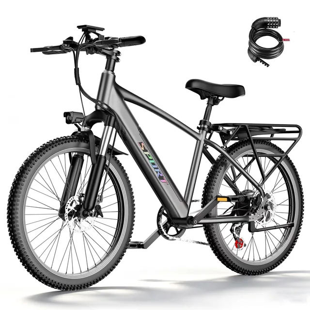 Electric Bike 26 inch 1500w 48v