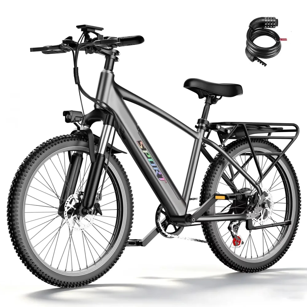 Electric Bike 26 inch 1500w 48v