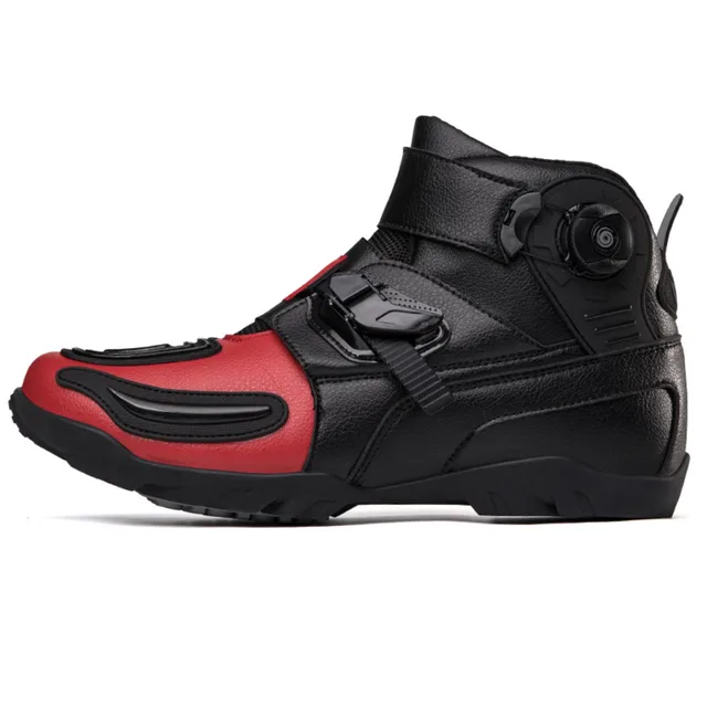 Motorcycle black red waterproof