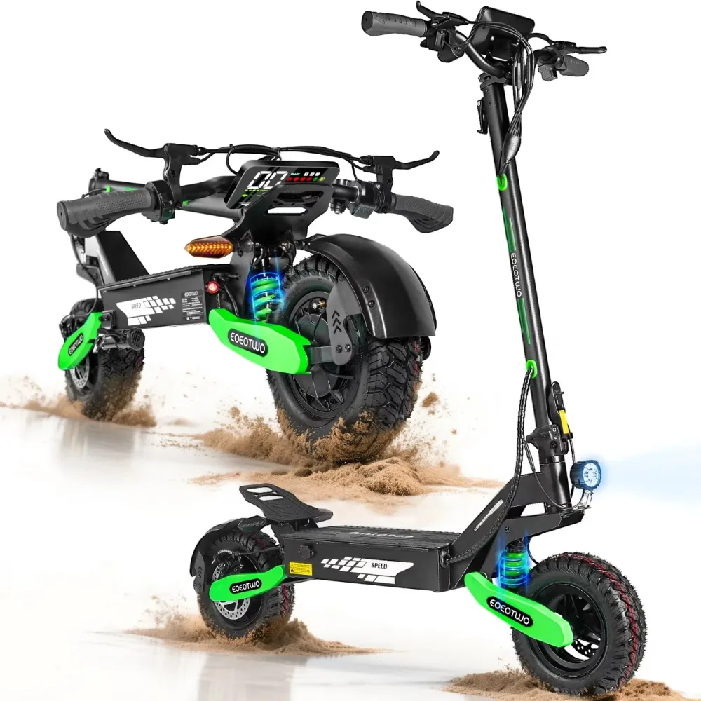 Off-road Tires 1200w 11" 330lbs