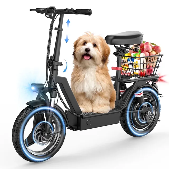 Electric Scooter 14" foldable 500w
