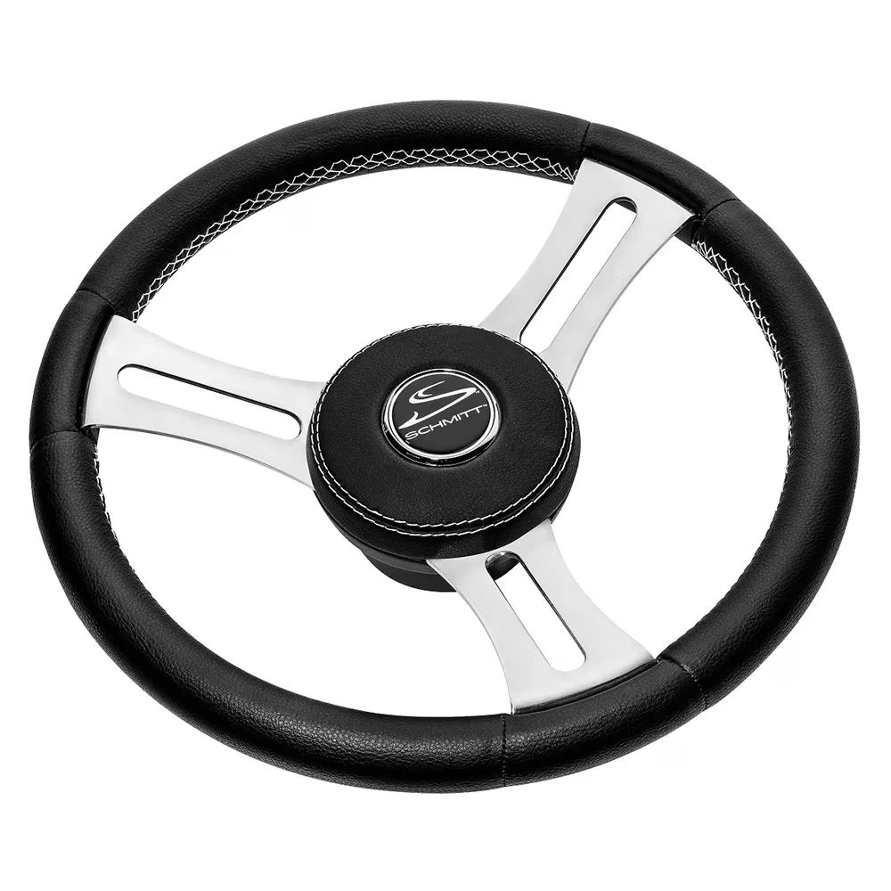 Wheel black white 14"