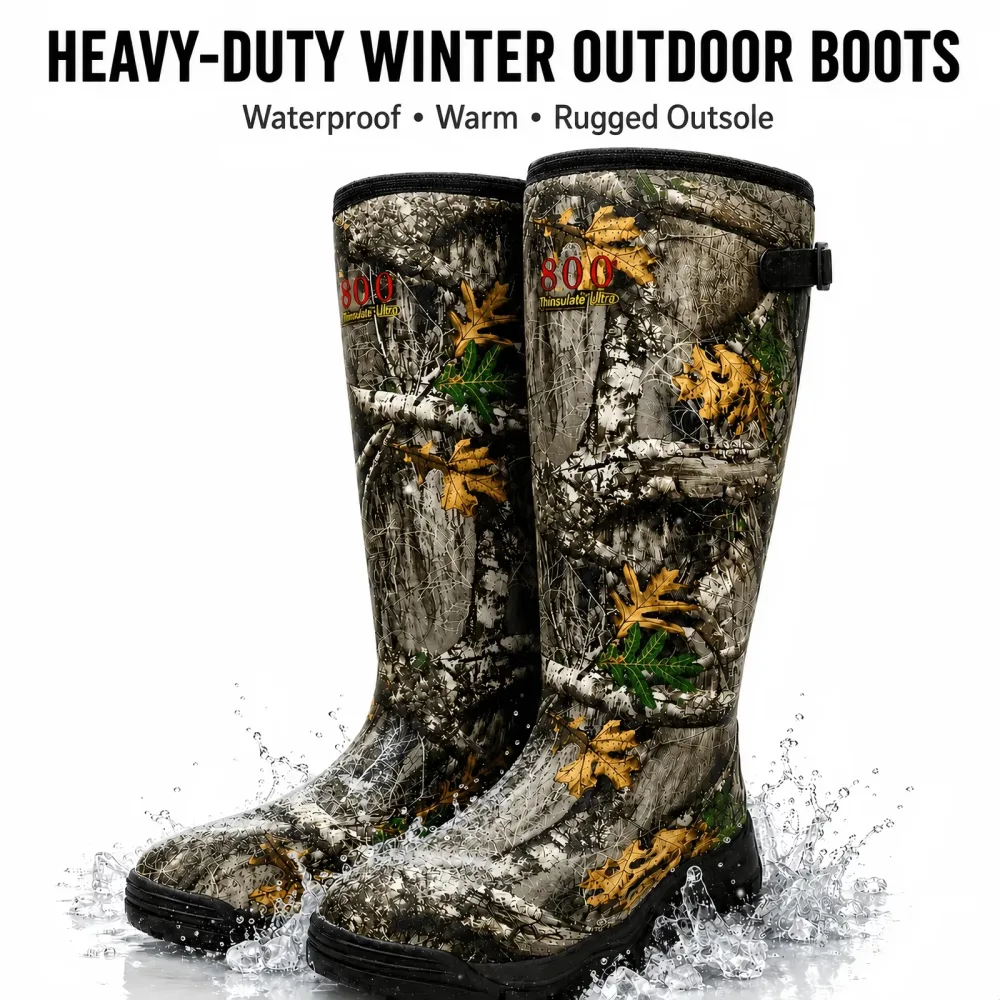 Hunting Gear 8mm heavy-duty waterproof